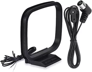 75 Ohm FM Antenna and AM Loop Antenna for Pioneer Onkyo Yamaha Marantz AV Audio - Picture 1 of 12