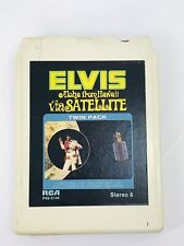 Elvis Aloha From Hawaii Via Satellite Twin Pack Music 8 Track RCA 1973 Hound Dog