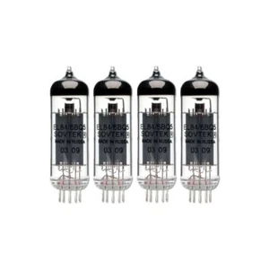 SOVTEK EL84 matched Quad - Röhren Quartett - Bild 1 von 1