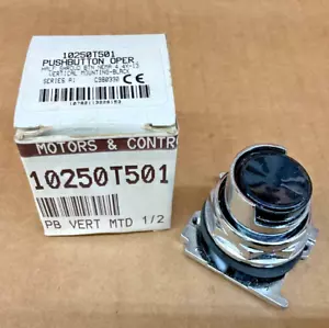 Eaton 10250T501 30,5 mm pulsador medio cubierto - Imagen 1 de 1