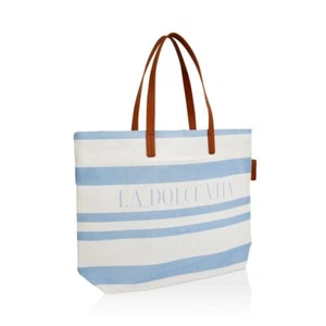 Sunnylife Dolce Classic Luxe Mesh Strandtasche, blau - Bild 1 von 3