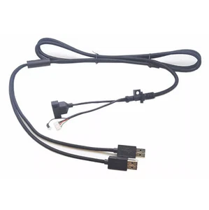 Câble USB 1,8m fil de ligne électrique pour clavier mécanique Logitech G413 G512 G513 - Photo 1/10