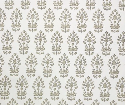 TELA MULTIUSOS FLORAL GEO NATURAL ANNIE BALARD DESIGNS POR YARDA 54"W Foto 1 de 4