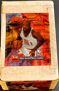1993-94 Topps Finest Basketball Complete #1-220 Set - Jordan, Shaq, Bird, Pippen - Picture 1 of 3