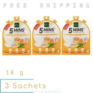3 Sachets X 18 g Baby Bright 5 Minutes Brightening Mask Sheet Dark Spots Facial - Picture 1 of 17