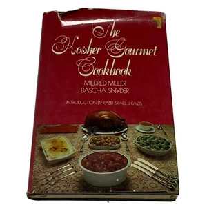 The Kosher Gourmet Cookbook - Vintage Hardcover 1982 w\ Photos,Breakfast, Brunch - Imagen 1 de 20
