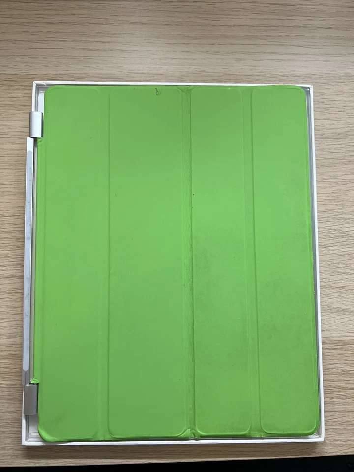 Smart Case per Apple iPad 2 10.2 Colore Green. Custodia Cover MD309ZM/A. - Immagine 1 di 3