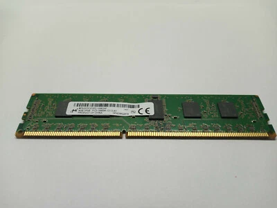 Micron Ram PC3 14900 MT9JSF51272PZ 4GB = 1 x 4gb Sticks Memory 1RX8 - Image 1 of 4