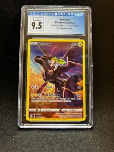 Pokemon ZEKROM TG05/TG30 (Character Rare) Brilliant Stars - CGC 9.5