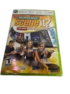 Scene It Box Office Smash Xbox 360 2008 Factory Sealed - Picture 1 of 2