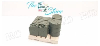 ACCESSORIE PACK for WPL or Similar MINI Scale Deco. RC Truck/Military/Diorama - Image 1 of 4