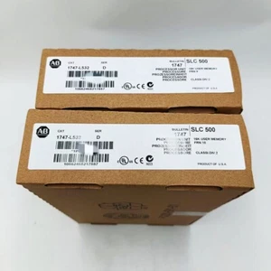 New Allen-Bradley 1747-L532 /D SLC 500 SLC 5/03 CPU Processor Unit AB 1747L532 - Picture 1 of 3