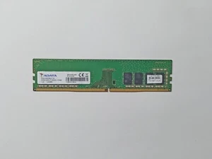 AD4U240038G17 ADATA 8GB PC4-19200 DDR4-2400MHz CL17 288-Pin DIMM 1.2V - Imagen 1 de 2