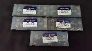 TCMT 21.51 | QTY: 50 | CARBIDE TURNING INSERTS | TiN/TiC/TiCN/TiN COATED - Picture 1 of 4