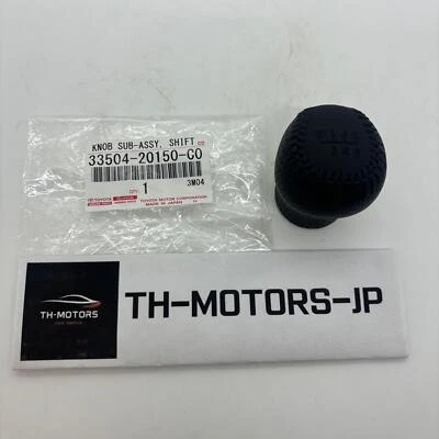 TOYOTA Genuine CELICA Black Shift Knob 33504-20150-C0 - Image 1 of 4