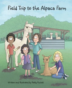 Field Trip to the Alpaca Farm (Hardcover) Fun Picture Book for kids of all ages - Imagen 1 de 11