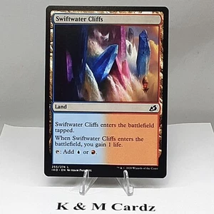 MTG - Ikoria: Lair of Behemoths - Swiftwater Cliffs - #255 - Picture 1 of 3