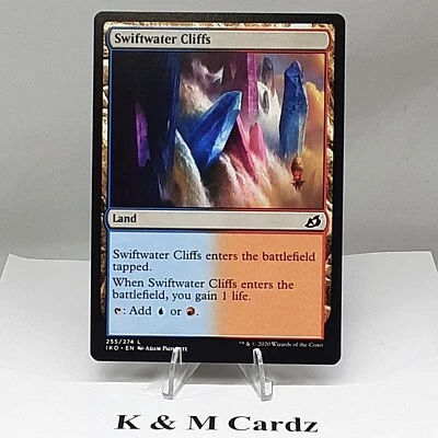MTG - Ikoria: Lair of Behemoths - Swiftwater Cliffs - #255 - Image 1 of 3