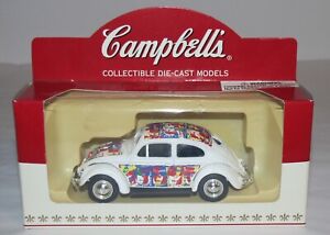 Vintage Campbell's Soup 1952 VW Beetle Collectible Die Cast Model- NIB!