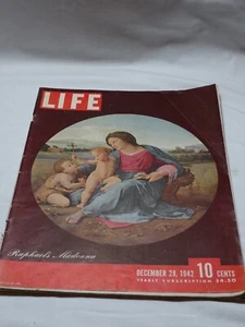 Life Magazine - December 28, 1942 - Vintage Rare American Magazine - Picture 1 of 3