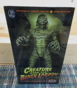 Moebius Models Creature from the black lagoon 1/8 scale Model Kit Factory Sealed - Picture 1 of 13
