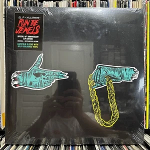 RUN THE JEWELS (10TH ANNIVERSARY VINYL 2LP) 2023!! RARE!!! EL-P + KILLER MIKE - Picture 1 of 4