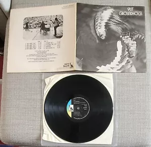 GROUNDHOGS-SPLIT-ORIGINAL UK ISSUE LP ON LIBERTY/EMI RECORDS-1971-G.COND - Picture 1 of 2