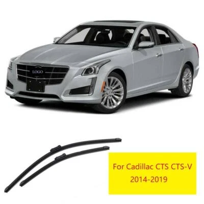 For Cadillac CTS CTS-V 2014-2019 Genuine New Pair Front Window Rain Snow Wiper - Image 1 of 4