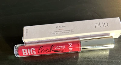 PUR Big Look Extreme Mascara With Argan Oil Hydrates And Protects Lashes Beauty - Image 1 of 4