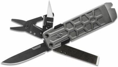 Gerber Lockdown Pry Pocket Multitool Multi Function With Prybar And Scissors - Image 1 of 4