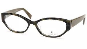 Nuovi occhiali verdi Tokyo SERAPHIN RIVERSIDE/8692 55-16-140 mm B34 mm - Foto 1 di 10