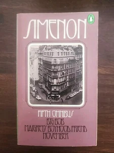 THE FIFTH SIMENON OMNIBUS (PENGUIN CRIME FICTION) (NO. 5) By Georges Simenon VG+ - Picture 1 of 7