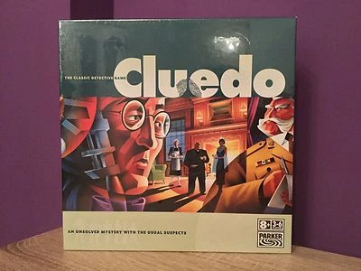 2006 Parker, Hasbro Cluedo. Factory Sealed. Collectors Board Game. Code 00045 - Image 1 of 4
