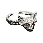 Adjustable Rings Claw Tail Shape Dating Rings Material Opening Rings