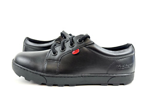 Kickers Disley Lace Up Shoes, Unisex School Shoes UK Size 6