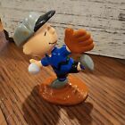 United Feature Syndicates Peanuts Charlie Brown Baseball Pitcher Figure Cake Top