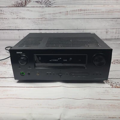 Denon AVR-1910 AV Surround Sound Receiver 630W 7.1 Channel HDMI Tested EB-15593 - Image 1 of 4