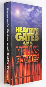 HEAVEN'S GATES AND HELL'S FLAMES VHS Tape Live Play Christian Drama God's Word - Foto 1 di 4