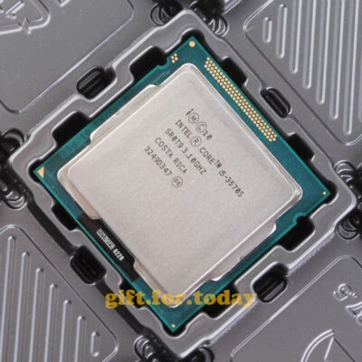 Original Intel Core i5-3570S 3.1GHz Quad-Core (CM8063701093901) Processor CPU - Image 1 of 2