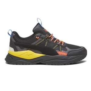 PUMA X Ray Tour Open Road Lace Up  Mens Black Sneakers Casual Shoes 39336001 - Picture 1 of 6