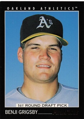 1993 Pinnacle #463 Benji Grigsby - Image 1 of 2