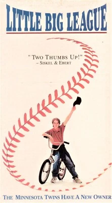 LITTLE BIG LEAGUE- Luke Edwards- Convinces Baseball Team to Have Fun VHS LN - Imagem 1 de 2
