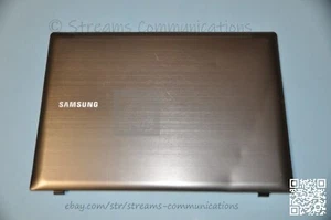 Samsung NP-QX410 15.6 in Laptop LCD Back Cover Lid w/ Webcam (NP-QX410-S02US) - Picture 1 of 8