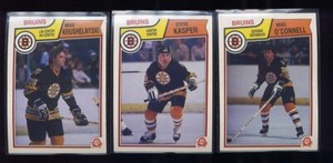 1983-84 OPC #50 Steve Kasper Boston Bruins
