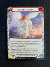 Herald of Rebirth (Red)  - Flesh and Blood - PSM011 - Monarch 1st Edition N/M