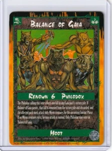 RAGE CCG ~ Balance of Gaia - Legacy of the Tribes - Bild 1 von 2