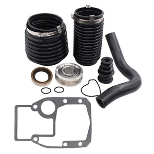 Fits OMC Cobra 1986-1993 Bellow Transom Repair Kit U-Joint Exhaust Bellow +Clamp - Imagen 1 de 11