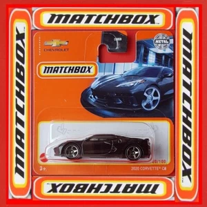 MATCHBOX 2022    2020 CORVETTE C8    20/100   NEU&OVP - Bild 1 von 3
