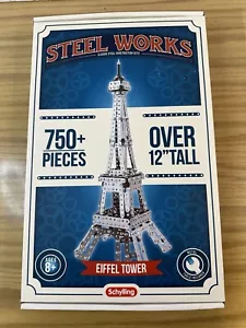 Schylling, Stahlwerk Eiffelturm Baukasten - Aufrichter Set - Neu in OVP - Bild 1 von 5