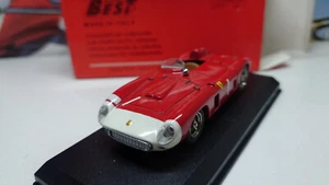 BEST MODELS - FERRARI 850 MONZA - NURBURGRING 1956 - 1/43 SCALE MODEL CAR - 9090 - Picture 1 of 8